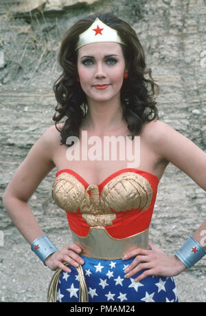 Lynda Carter, 'Wonder Woman' (1976) ABC  File Reference # 33300 858THA Stock Photo