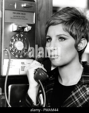 Barbra Streisand, 'For Pete's Sake' (1974) Columbia Pictures   File Reference # 33300 911THA Stock Photo