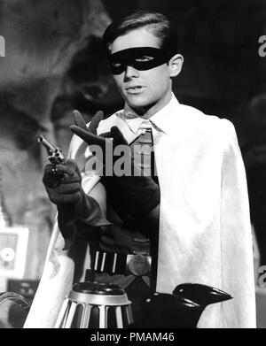 Burt Ward in character as Robin, 'Batman' (1966) ABC File Reference # 33300 913THA Stock Photo