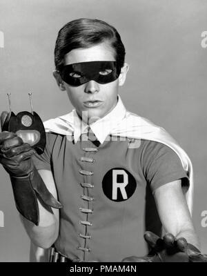 Burt Ward in character as Robin, 'Batman' (1966) ABC File Reference # 33300 928THA Stock Photo
