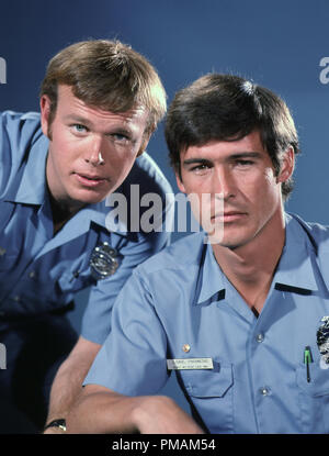 EMERGENCY!, Kevin Tighe, Randolph Mantooth, 1972-77 Stock Photo - Alamy