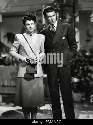 Film Still/Publicity Still of 'The Philadelphia Story' Ruth Hussey, James Stewart 1940 MGM Cinema Publishers Collection - No Release - For Editorial Use Only  File Reference # 33505 278THA Stock Photo