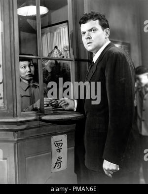 Film Still/Publicity Still of 'The Lady From Shanghai' Orson Welles 1948 Columbia / - No Release - For Editorial Use Only File Reference # 33505 363THA Stock Photo