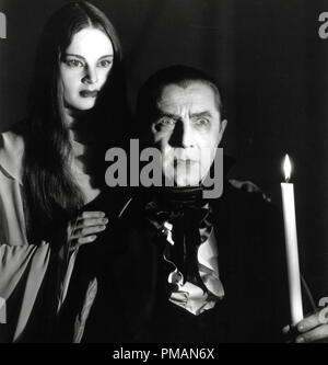 Film Still/Publicity Still of 'Mark Of The Vampire' Carol Borland, Bela Lugosi 1935 MGM / Cinema Publishers Collection - No Release - For Editorial Use Only File Reference # 33505 373THA Stock Photo