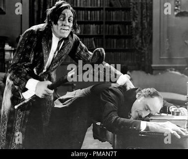 Film Still/Publicity Still of 'Dr. Jekyll and Mr. Hyde,' John Barrymore  1920 / Paramount-Artcraft Cinema Publishers Collection - No Release - For Editorial Use Only File Reference # 33505 398THA Stock Photo