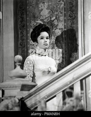 Film Still/Publicity Still of 'Doctor Zhivago' Geraldine Chaplin 1965 MGM Cinema Publishers Collection - No Release - For Editorial Use Only. File Reference # 33505 417THA Stock Photo