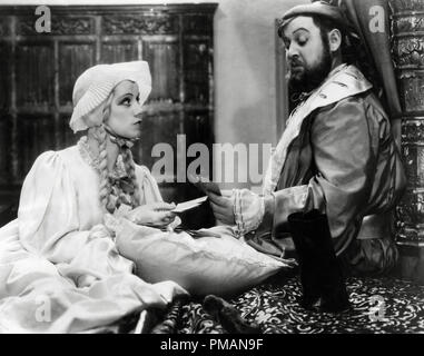 Film Still/Publicity Still of 'The Private Life of Henry VIII' Charles Laughton 1933 United Artists Cinema Publishers Collection - No Release - For Editorial Use Only File Reference # 33505 440THA Stock Photo