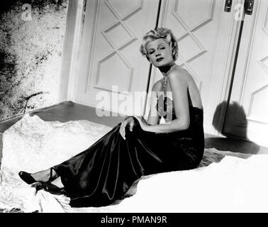 Film Still/Publicity Still of 'The Lady From Shanghai' Rita Hayworth 1948 Columbia / - No Release - For Editorial Use Only File Reference # 33505 448THA Stock Photo