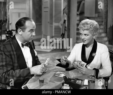 Film Still/Publicity Still of 'Born Yesterday' Broderick Crawford, Judy Holliday 1950 Columbia Cinema Publishers Collection - No Release - For Editorial Use Only File Reference # 33505 524THA Stock Photo