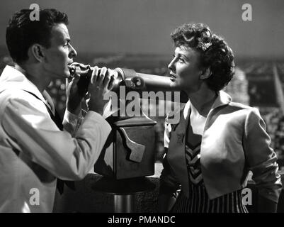 Film Still/Publicity Still of 'On the Town' Frank Sinatra, Betty Garrett 1949 MGM - No Release - For Editorial Use Only File Reference # 33505 537THA Stock Photo