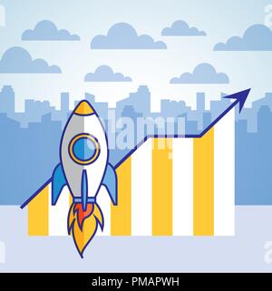 fintech bitcoin cryptocurrency Stock Vector