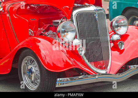 1934 Ford coupe hot rod Stock Photo
