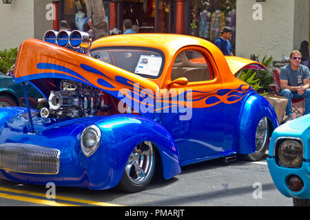 1941 Willis coupe hot rod Stock Photo