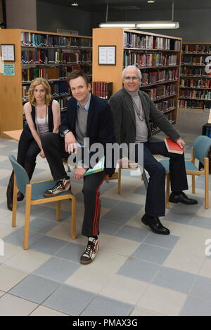 'Community' Season 1 (2009 - 2010) Gillian Jacobs, Joe McHale, Chevy Chase Stock Photo