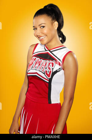 'Glee' Season 2 (2010 - 2011)  Naya Rivera Stock Photo