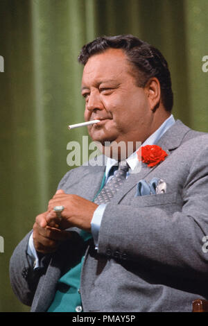 Jackie Gleason, Circa 1970 File Reference # 325557 046THA Stock Photo