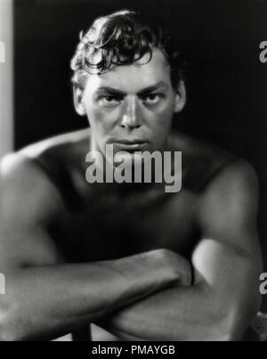 Johnny Weissmuller circa 1932 MGM  File Reference # 32557 262THA Stock Photo