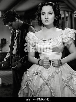 Laurence Olivier, Merle Oberon, 'Wuthering Heights', 1939 United Artists  File Reference # 32557 279THA Stock Photo