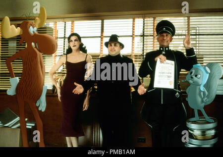 Rene Russo, Jason Alexander and Robert De Niro, 'The Adventures of Rocky and Bullwinkle' (2000) TriBeCa Productions File Reference # 33018 071THA  For Editorial Use Only -  All Rights Reserved Stock Photo