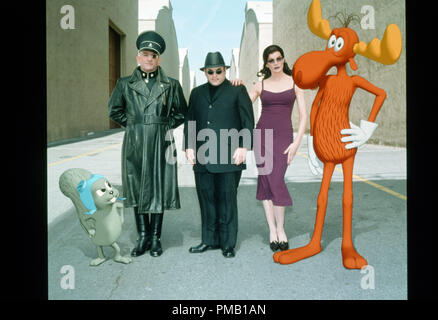 Robert De Niro, Jason Alexander and Rene Russo, 'The Adventures of Rocky and Bullwinkle' (2000) TriBeCa Productions File Reference # 33018 072THA  For Editorial Use Only -  All Rights Reserved Stock Photo