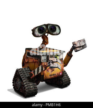 Disney Pixar WALL-E InterAction Robot RARE 2008 Thinkway