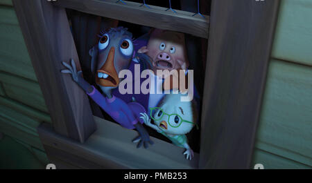 Left to right: RUNT OF THE LITTER, CHICKEN LITTLE,ABBY MALLARD 