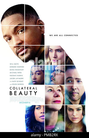 COLLATERAL BEAUTY 2016 Warner Bros Film With Keira Knightley And Edward ...