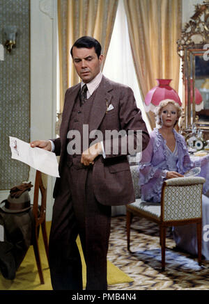 Dirk Bogarde, Ingrid Thulin, 'The Damned' (1969) Warner Bros. File Reference # 33371 298THA Stock Photo