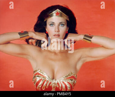 Lynda Carter, 'Wonder Woman' (1976) ABC File Reference # 33371 447THA Stock Photo