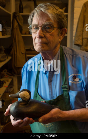 Atlantic Wildfowl Heritage Museum Virginia Beach Stock Photo