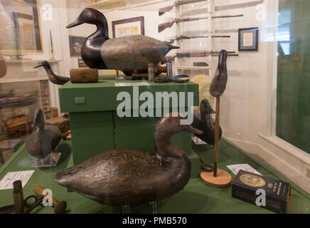 Atlantic Wildfowl Heritage Museum Virginia Beach Stock Photo