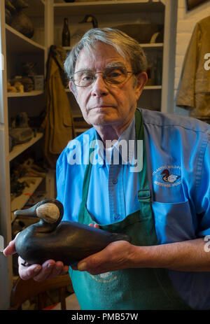 Atlantic Wildfowl Heritage Museum Virginia Beach Stock Photo