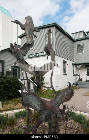 Atlantic Wildfowl Heritage Museum Virginia Beach Stock Photo