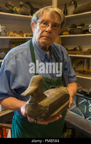 Atlantic Wildfowl Heritage Museum Virginia Beach Stock Photo