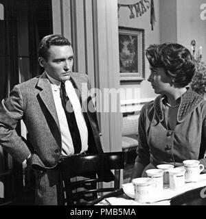 Dennis Hopper, Elizabeth Taylor, 'Giant' 1956 Warner Bros.  File Reference # 33536 597THA Stock Photo