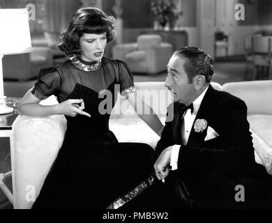 Stage Door 1937 Radio Pictures Film With Katharine Hepburn At Left