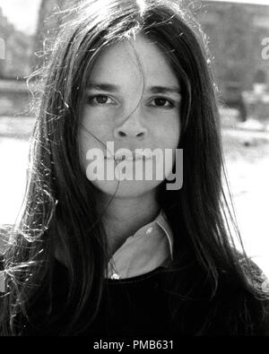 Ali MacGraw circa 1970  File Reference # 33536 787THA  For Editorial Use Only -  All Rights Reserved