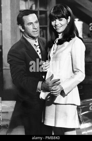 Don Adams, Barbara Feldon,'Get Smart' circa 1966 File Reference # 32337 253THA Stock Photo