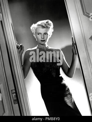 Rita Hayworth, 'The Lady From Shanghai', 1948 Columbia  File Reference # 32557 324THA Stock Photo