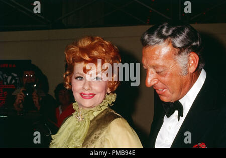 Lucille Ball and husband Gary Morton circa 1972 File Reference # 32557 471THA Stock Photo