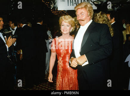 Rip Taylor and Debbie Reynolds circa 1978 File Reference # 32557 532THA Stock Photo