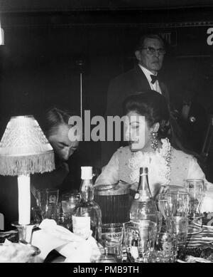 Ava Gardner and Gregory Peck attending 'Free Southern Theater Dinner' on May 11, 1969 at the Waldof Astoria Hotel in New York City, New York. File Reference # 32557 974THA Stock Photo