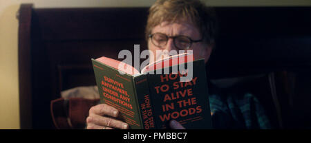 Robert Redford stars as Bill Bryson in Broad Green Pictures upcoming release, A WALK IN THE WOODS. Stock Photo