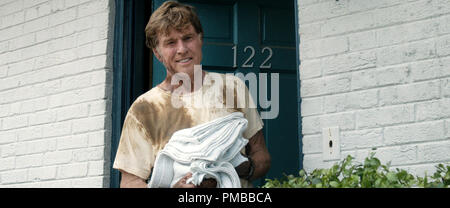 Robert Redford stars as Bill Bryson in Broad Green Pictures upcoming release, A WALK IN THE WOODS. Stock Photo