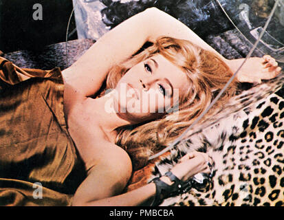 Jane Fonda, 'Barbarella', 1968 Paramount Pictures  Printed Lobby Cards / Graphics File Reference # 32914 602THA Stock Photo