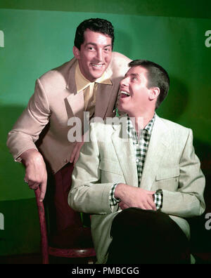 Dean Martin and Jerry Lewis, circa 1953 File Reference # 32914 739THA Stock Photo