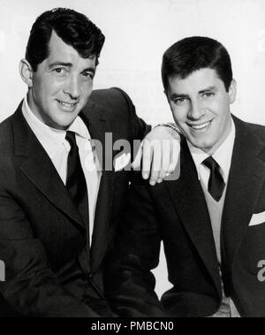 Dean Martin and Jerry Lewis, circa 1955 File Reference # 32914 798THA Stock Photo