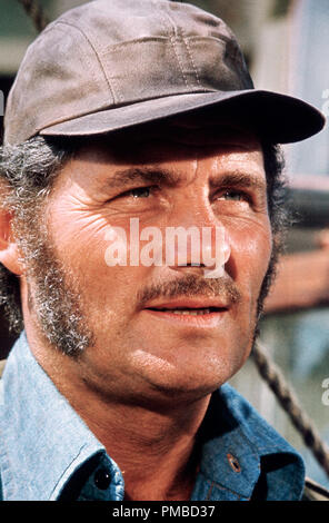 Robert Shaw,'Jaws' (1975) Universal Pictures File Reference # 32914 935THA Stock Photo