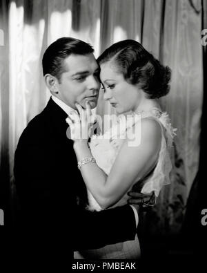 Clark Gable and Joan Crawford, 'Possessed' 1931 MGM  File Reference # 33371 586THA Stock Photo