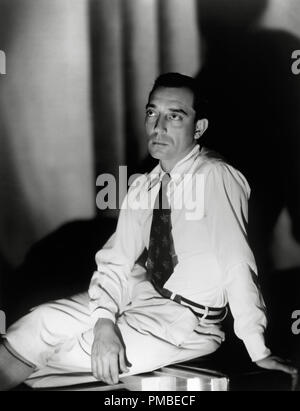 Buster Keaton, Circa 1930 File Reference # 33371 628THA Stock Photo